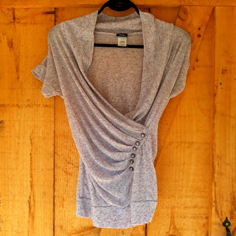 Vanity T Shirt Linen Blend